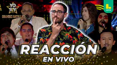 REACT YO SOY GRANDES BATALLAS 2026 - MARTES O5 DE MAYO | LATINA EN VIVO