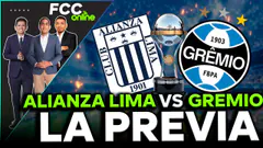 #ENVIVO ALIANZA LIMA VS. GREMIO: BLANQUIAZULES VAN POR LA VICTORIA EN MATUTE #FCCONLINE