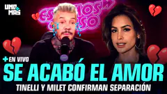 TINELLI Y MILLET CONFIRMAN SEPARACIÓN | UNO MÁS #ENVIVO