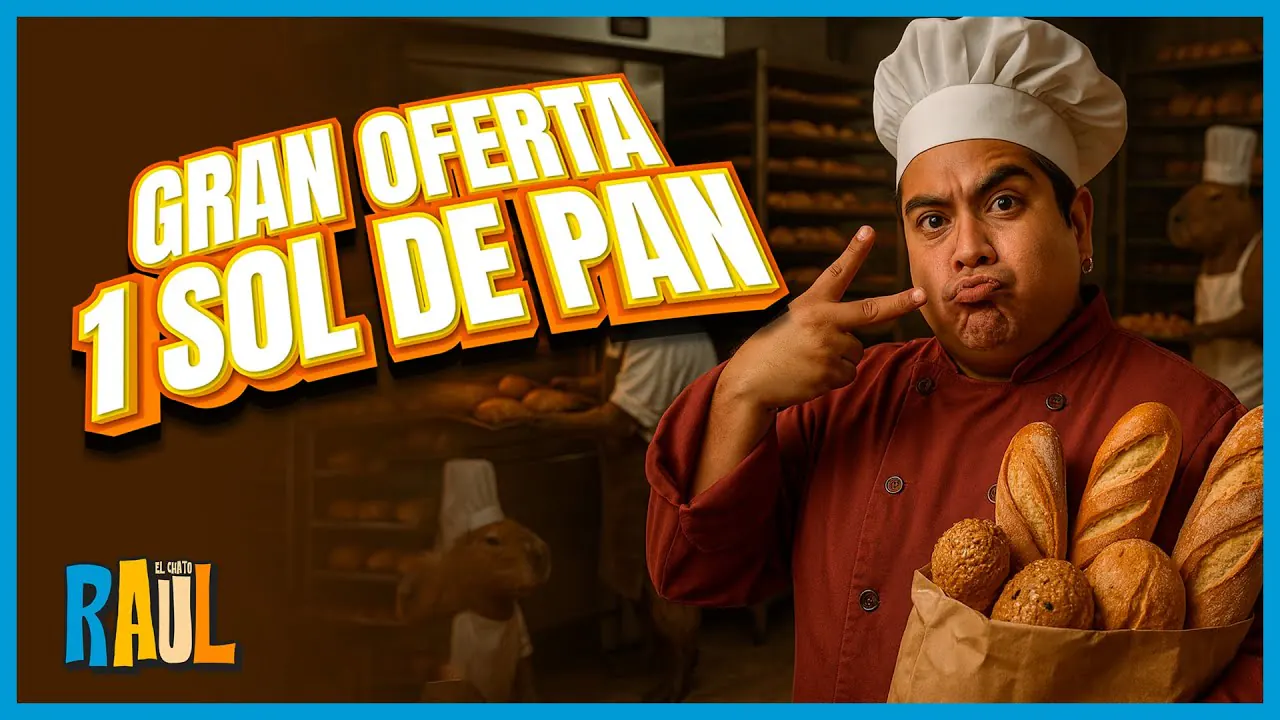 Reproducir: SORTEAMOS 1 SOL DE PAN  -  El Chato Raúl ❤️ -  #ElChatoRaul