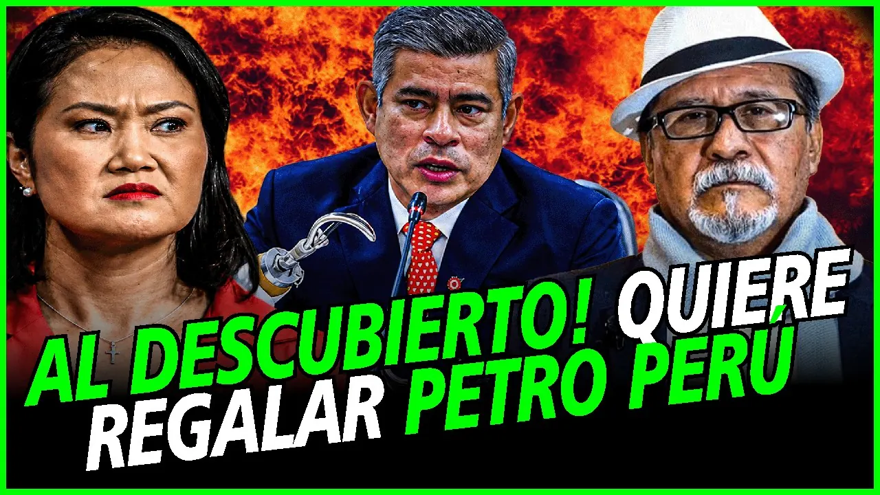 Reproducir: 😱JP ADVIERTE! QUIEREN VENDER PETROPERÚ. FUJIGABIANTE EN KAOS -CON ROBERTO ALAVARADO