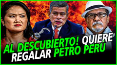 JP ADVIERTE! QUIEREN VENDER PETROPERÚ. FUJIGABIANTE EN KAOS -CON ROBERTO ALAVARADO