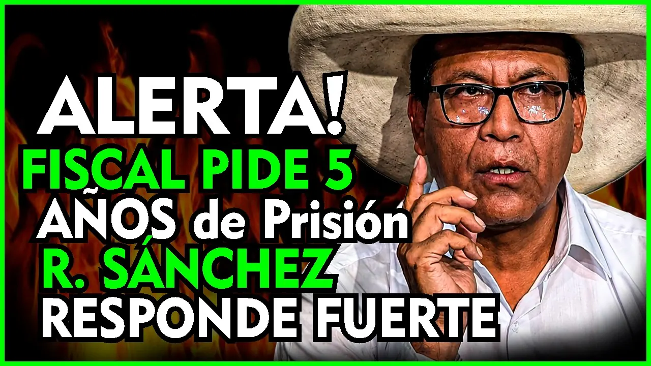 Reproducir: SÁNCHEZ RESPONDE A PEDIDO DE PRISIÓN! HOY JUAN PARI EXCONGRESITA Y JUDITH PANCCA . CUPOS EN GAMARRA