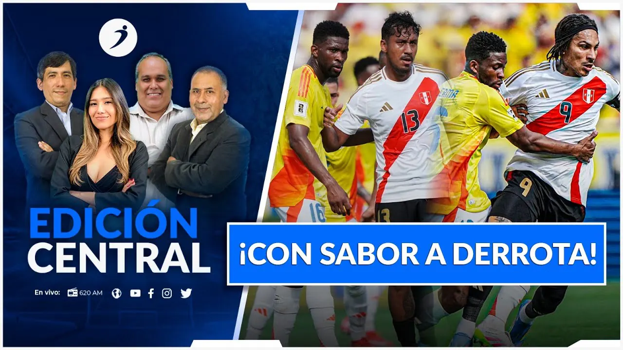 Reproducir: 🔴 #ENVIVO | EMPATE EN BARRANQUILLA CON SABOR A DERROTA | Ovación Edición Central por RADIO OVACION