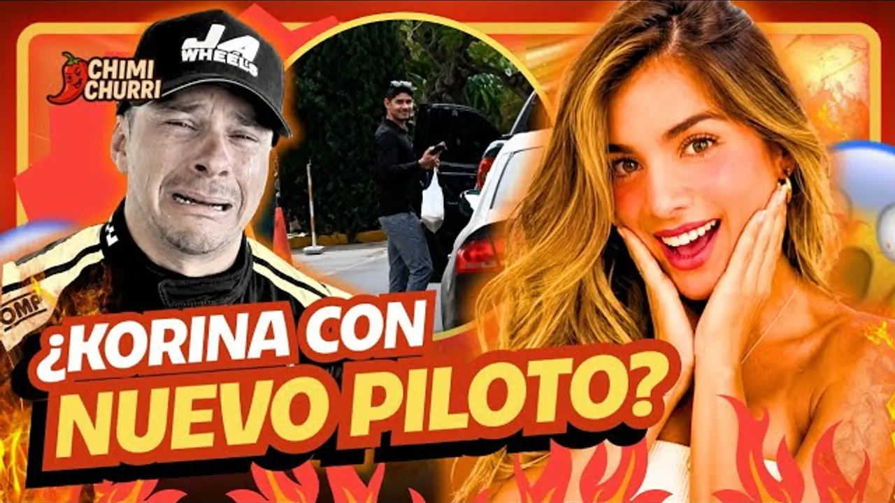 Reproducir: MARIO HART DEJÓ DE SER EL PILOTO DE KORINA RIVADENEIRA | CHIMI CHURRI💋