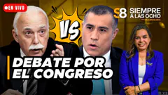 CARLOS TUBINO Y ALEX SEGURA DEBATEN EN VIVO SUS PROPUESTAS PARA EL CONGRESO 2026 | #S8