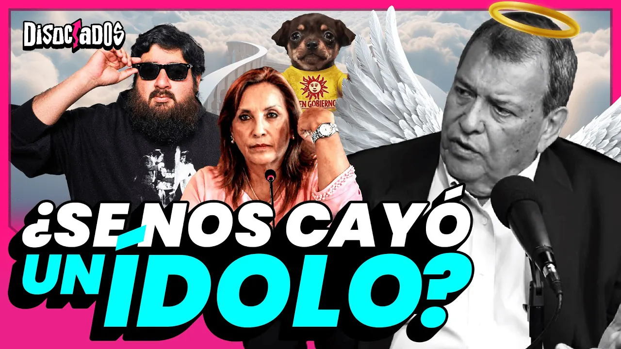 Reproducir: ​¿OTRO CORRUPTO MÁS? Se nos cayó el "CANDIDATO DECENTE" para el 2026 | Disociados