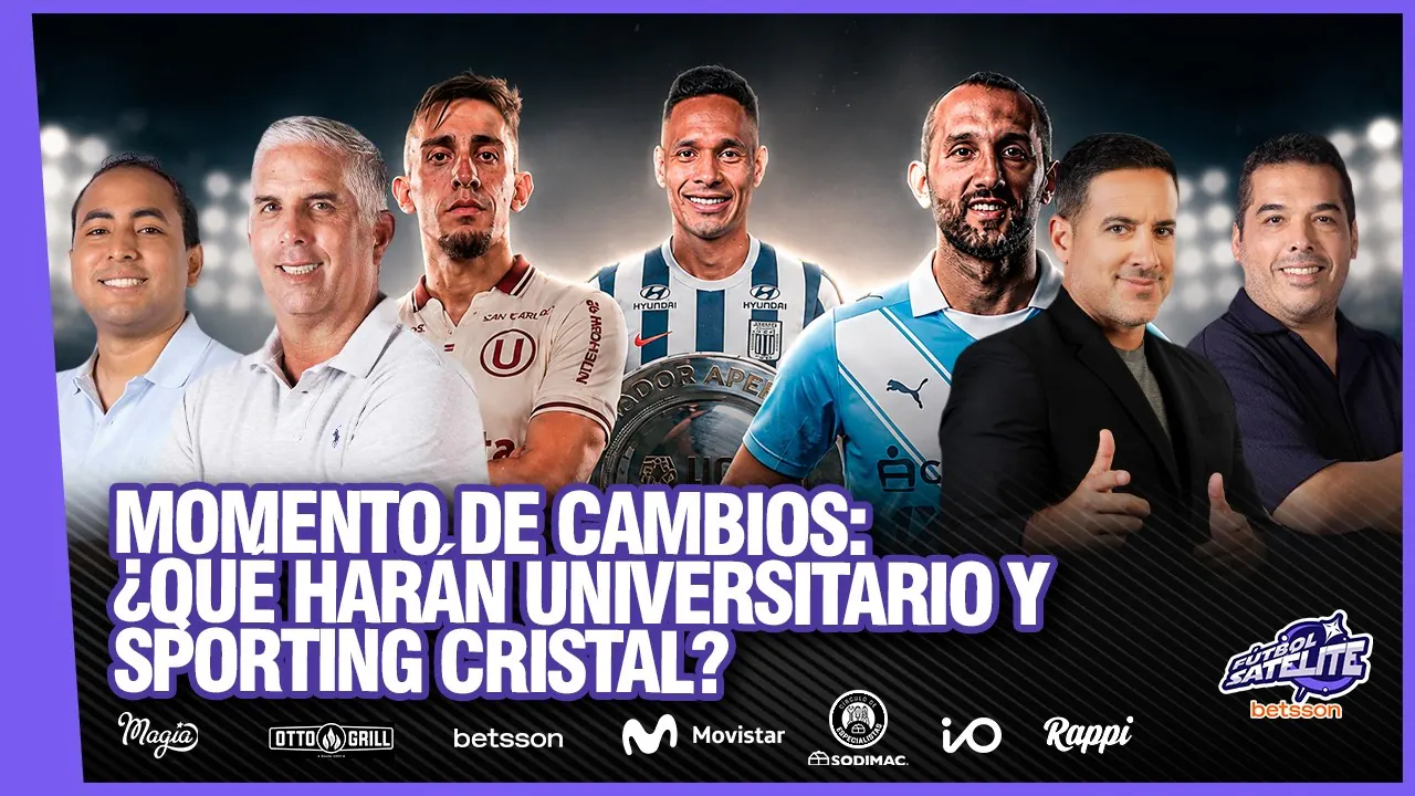 Reproducir: ¿CAMBIOS A LA VISTA? | ¿CÓMO SE REFORZARÁN UNIVERSITARIO, SPORTING CRISTAL... Y ALIANZA LIMA?