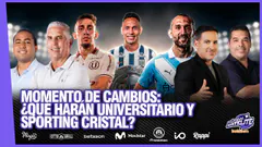 ¿CAMBIOS A LA VISTA? | ¿CÓMO SE REFORZARÁN UNIVERSITARIO, SPORTING CRISTAL... Y ALIANZA LIMA?