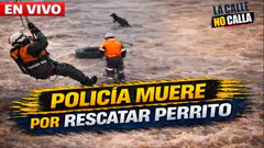 EN VIVO –BUSCAN CUERPO DE POLICÍA EN RÍO RÍMAC | La Calle No Calla por Panamericana TV
