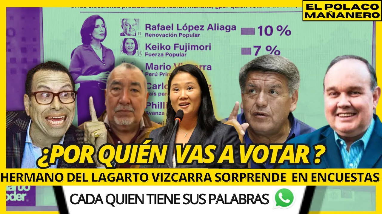 Reproducir: ¿QUIÉN GANARÁ LAS ELECCIONES EN MI PAÍS? - SANGRE DE CUY ELIMINA EL CÁNCER