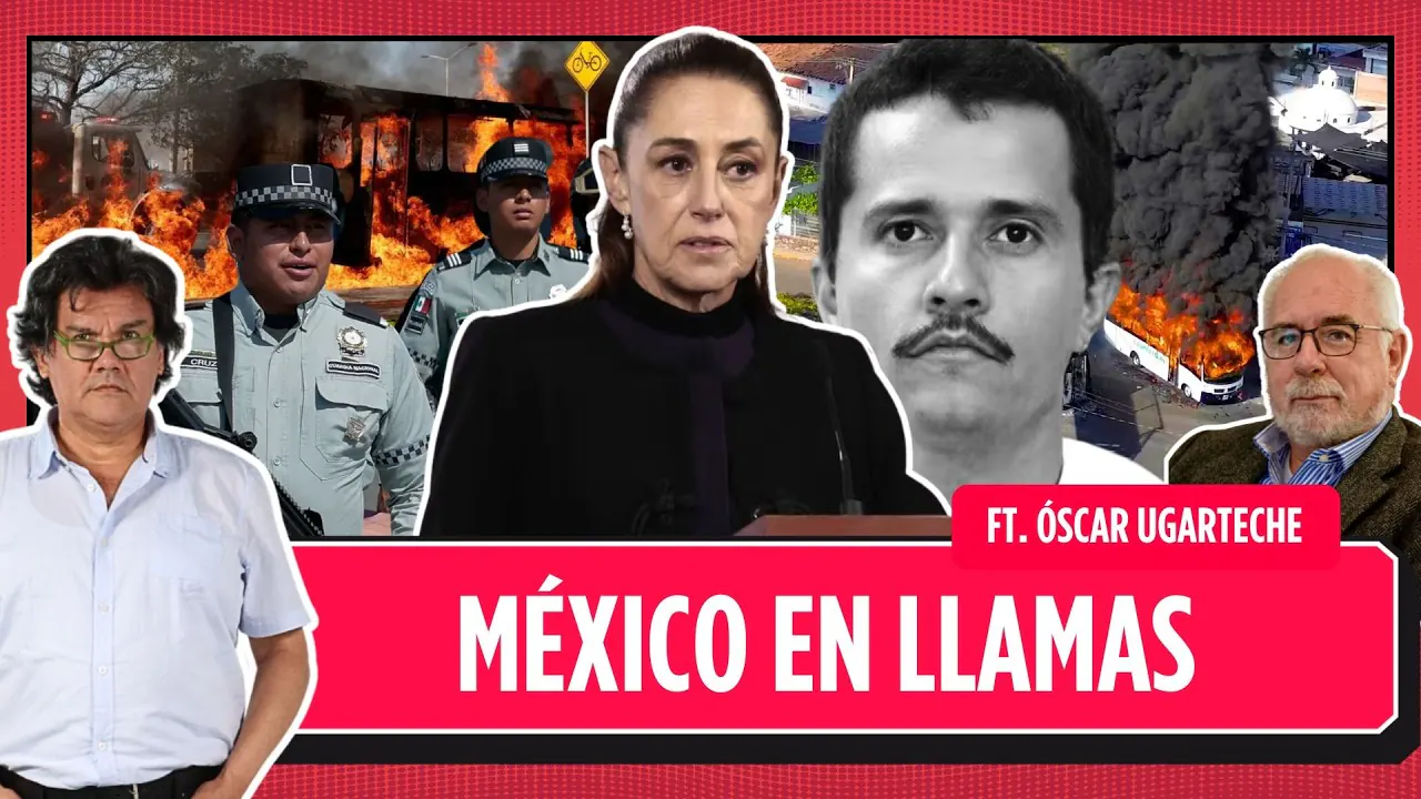 Reproducir: México tras la muerte de “El Mencho”: guerra narco y aranceles de Trump | Al Filo