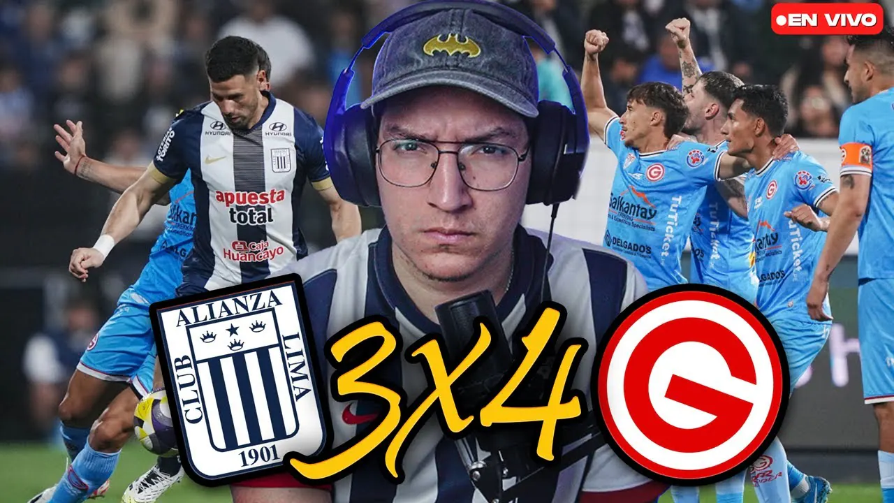 Reproducir: Alianza Lima 3-4 Deportivo Garcilaso: UNA VERGUENZA DE ALIANZA EN MATUTE