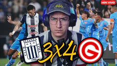 Alianza Lima 3-4 Deportivo Garcilaso: UNA VERGUENZA DE ALIANZA EN MATUTE