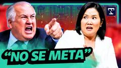LÓPEZ CHAU ENVIÓ UN CLARO MENSAJE A KEIKO: "EL CONGRESO DECIDE SUS ASUNTOS" | TRIVU NOTICIAS