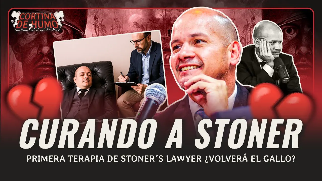 Reproducir: PRIMERA SESIÓN DE TERAPIA DE PEDRO VERA ORTIZ ¿REVIVIRÁ STONER'S LAWYER?