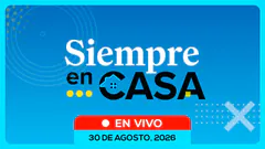 #ENVIVO SIEMPRE EN CASA EN RPP (30/08/26)