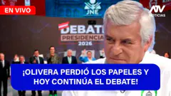 De 5 a 7 ¡OLIVERA PERDIÓ LOS PAPELES Y HOY CONTINÚA EL DEBATE! - ATV+