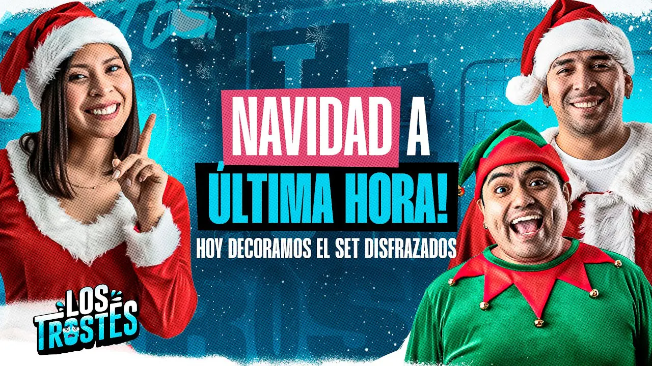 Reproducir: #LOSTROSTES | HOY NOS PONEMOS NAVIDEÑOS!! VIERNES LIBREE