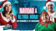 #LOSTROSTES | HOY NOS PONEMOS NAVIDEÑOS!! VIERNES LIBREE