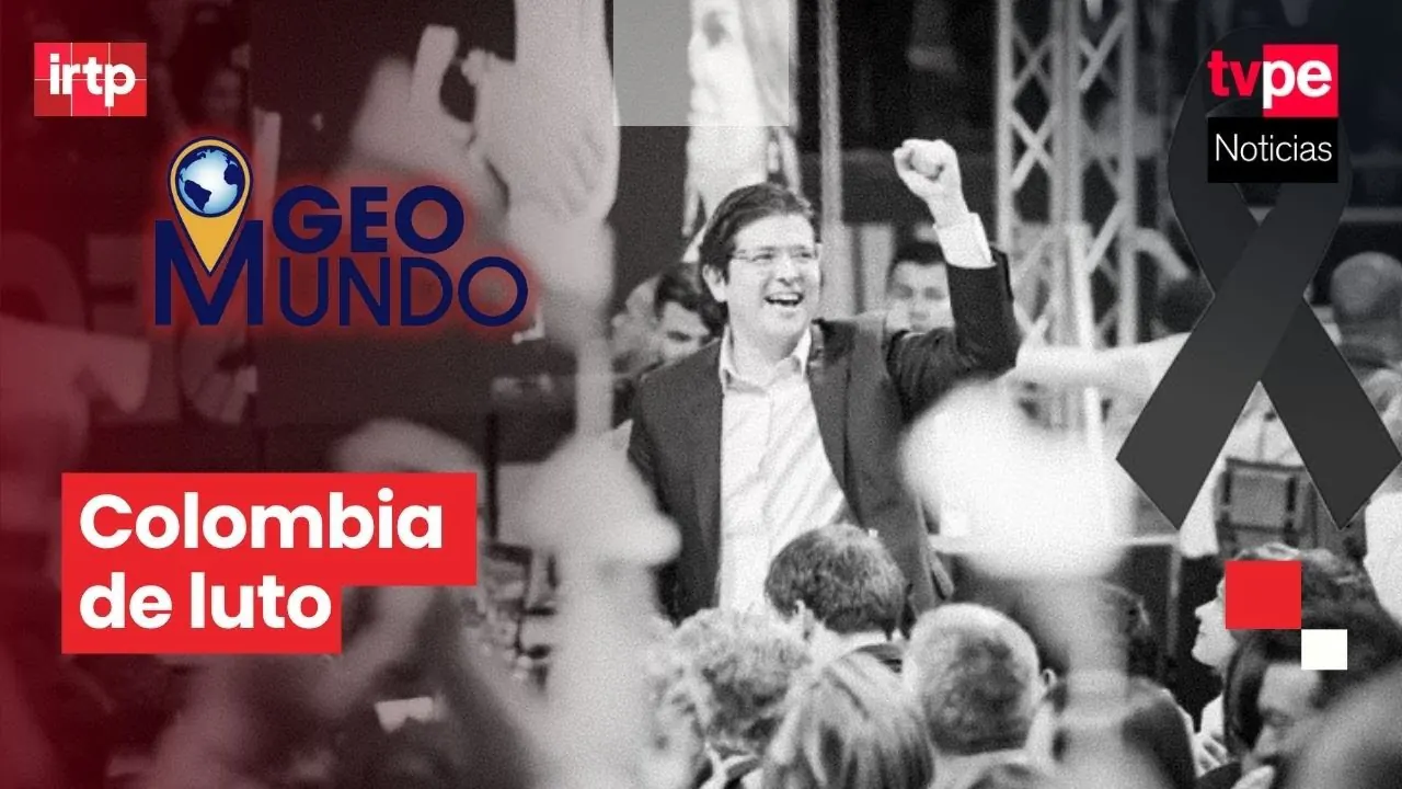Reproducir: 🌎El asesinato de Miguel Uribe enluta a Colombia: ¿qué sucederá ahora? | Geomundo