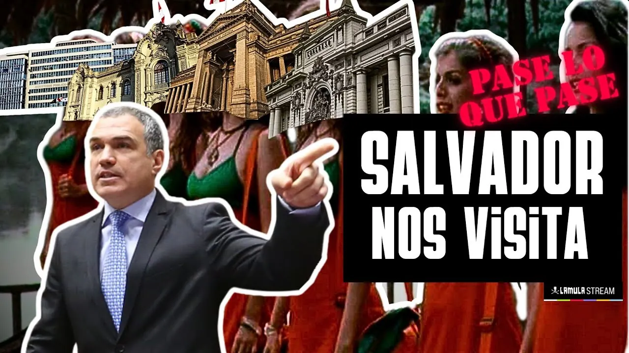 Reproducir: Salvador del Solar en las previas a Fiestas Patrias | Pase Lo Que Pase