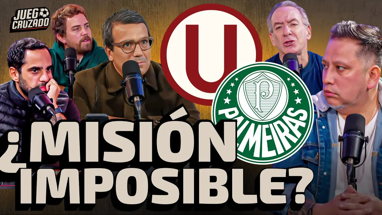 Reproducir: UNIVERSITARIO JUGARÁ CONTRA PALMEIRAS EN LOS OCTAVOS DE LIBERTADORES - JUEGO CRUZADO