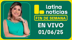 LATINA NOTICIAS EDICIÓN MEDIODÍA - DOMINGO 1 DE JUNIO DEL 2025