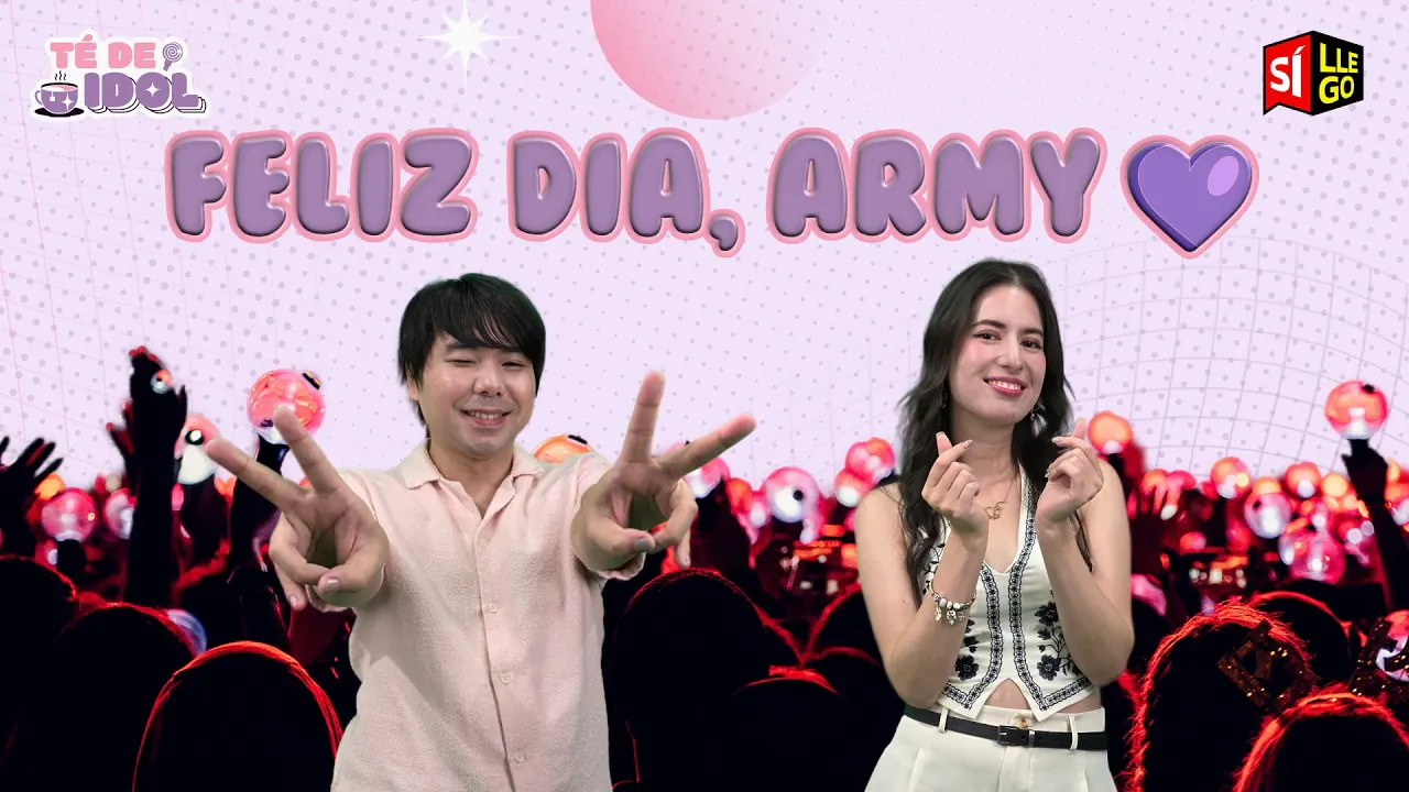 Reproducir: ¡FELIZ DÍA, ARMY! EL FANDOM DE BTS 💜 CUMPLE 13 AÑOS | ENHYPEN SACUDIÓ LIMA 🙌 | TÉ DE IDOL🍵