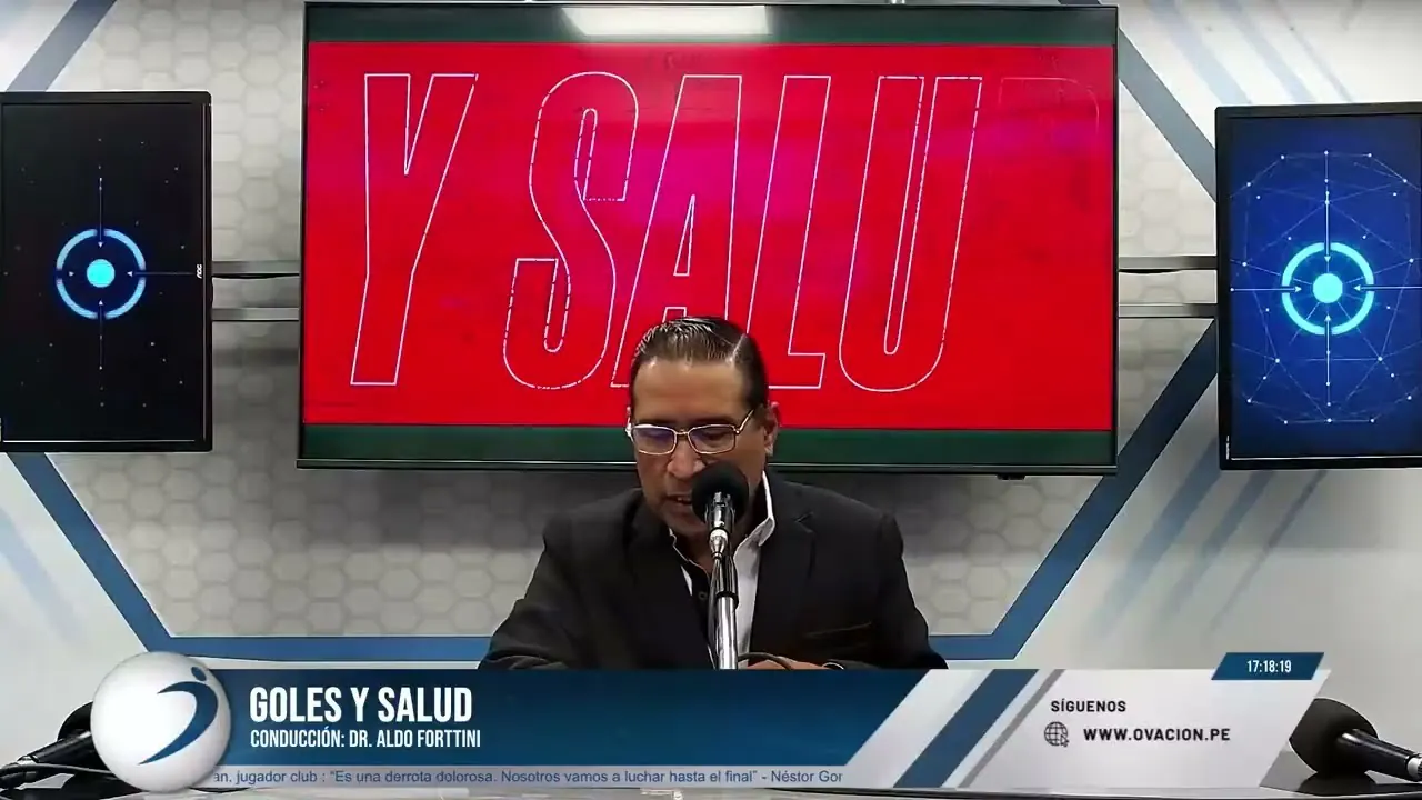 Reproducir: 🔴 #ENVIVO | Goles y Salud por RADIO OVACION