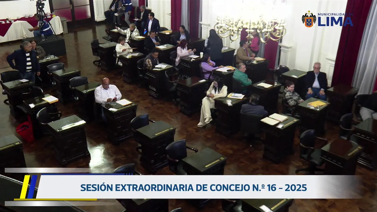 Reproducir: Sesión Extraordinaria de Concejo n.º 16-2025 | 10 de julio.