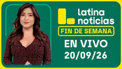 LATINA NOTICIAS CENTRAL - DOMINGO 20 DE SEPTIEMBRE DE 2026
