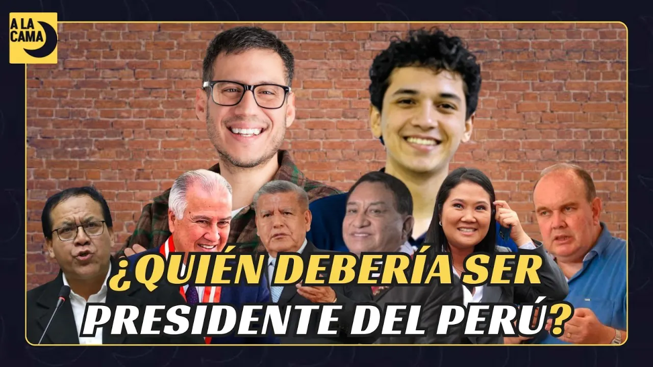 Reproducir: ¡A LA CAMA CON AMIGABLE SUJETO! ¿QUIÉN DEBERÍA SER PRESIDENTE DE PERÚ? | #AlaCama 22 FEB