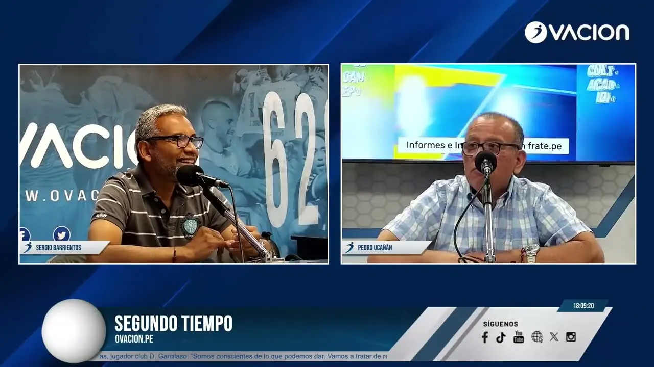 Reproducir: 🔴 #ENVIVO | Segundo Tiempo por RADIO OVACION