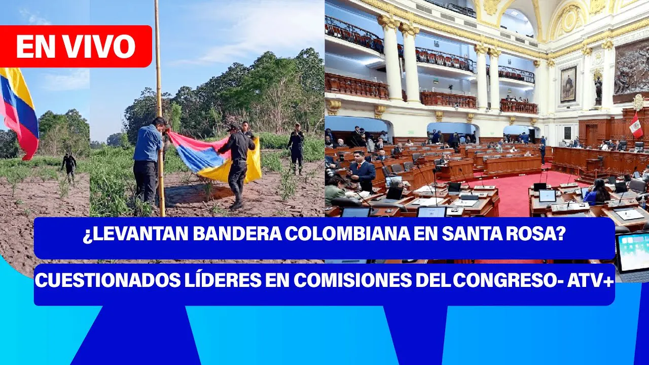 Reproducir: Fe de Erratas 📱🎙️| ¿LEVANTAN BANDERA COLOMBIANA EN SANTA ROSA? / LÍDERES EN COMISIONES DEL CONGRESO
