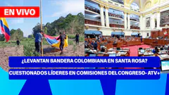 Fe de Erratas | ¿LEVANTAN BANDERA COLOMBIANA EN SANTA ROSA? / LÍDERES EN COMISIONES DEL CONGRESO