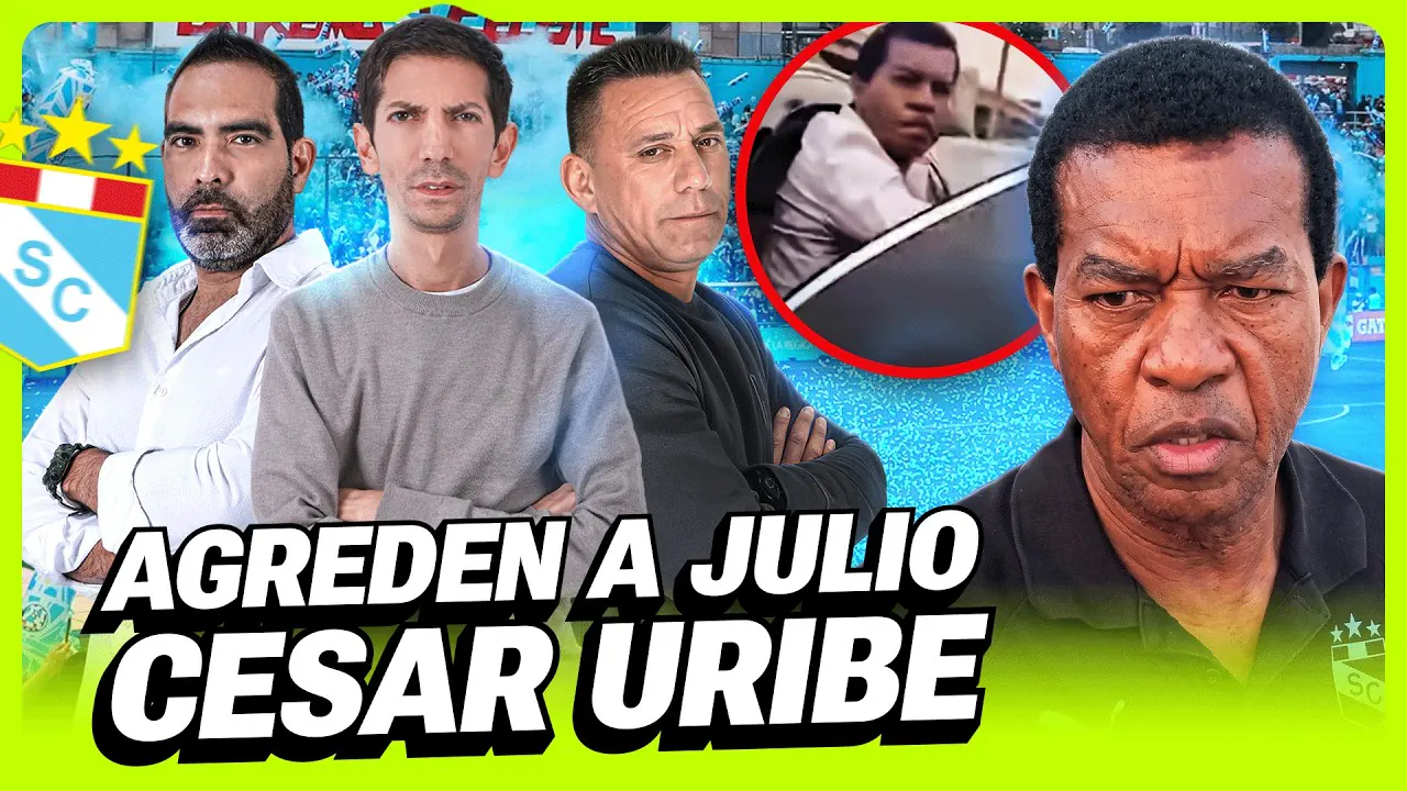 Reproducir: URIBE ES AGREDIDO POR HINCHAS DE CRISTAL | GUERRERO SE PERDERÍA EL CLÁSICO | FUERA DE JUEGO ⚽