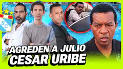URIBE ES AGREDIDO POR HINCHAS DE CRISTAL | GUERRERO SE PERDERÍA EL CLÁSICO | FUERA DE JUEGO