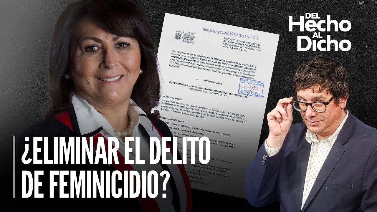 Reproducir: Polémica! Congresista llama "animales" a parejas homosexuales | Del hecho al dicho con Jaime Chincha