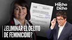 Polémica! Congresista llama "animales" a parejas homosexuales | Del hecho al dicho con Jaime Chincha