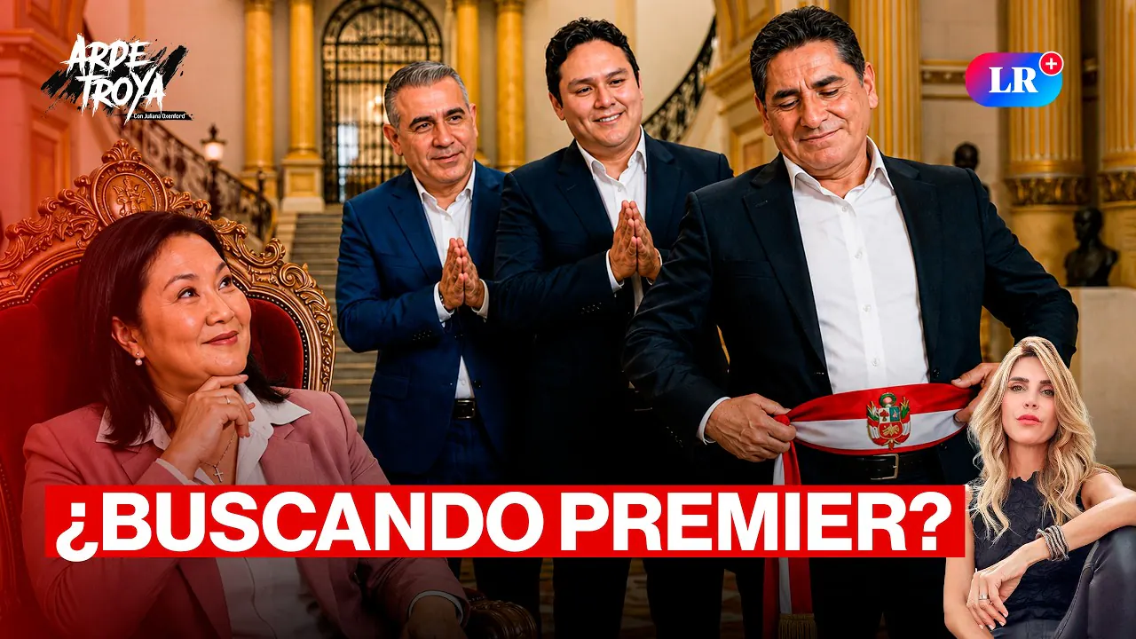 Reproducir: ¡DESFILAN POR PALACIO! EXCANDIDATOS SALUDAN A PRESIDENTA ELECTA KEIKO FUJIMORI | ARDE TROYA