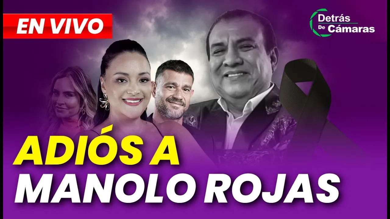 Reproducir: 🔴 EN VIVO | ARTISTAS SE DESPIDEN DE MANOLO ROJAS | DETRÁS DE CÁMARAS – Panamericana TV