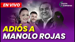 EN VIVO | ARTISTAS SE DESPIDEN DE MANOLO ROJAS | DETRÁS DE CÁMARAS – Panamericana TV