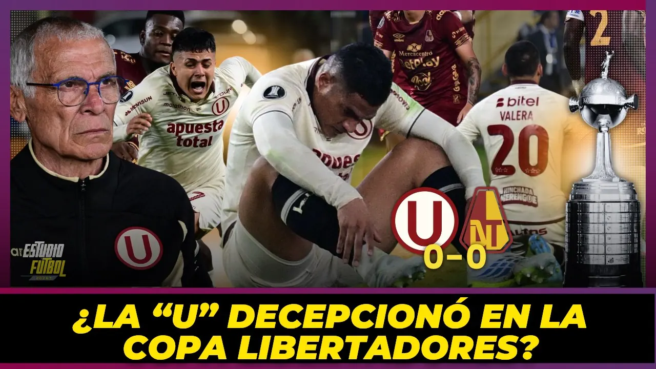 Reproducir: ¿UNIVERSITARIO DECEPCIONÓ EN LA COPA LIBERTADORES, TRAS UN GRUPO ACCESIBLE?
