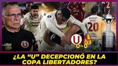 ¿UNIVERSITARIO DECEPCIONÓ EN LA COPA LIBERTADORES, TRAS UN GRUPO ACCESIBLE?