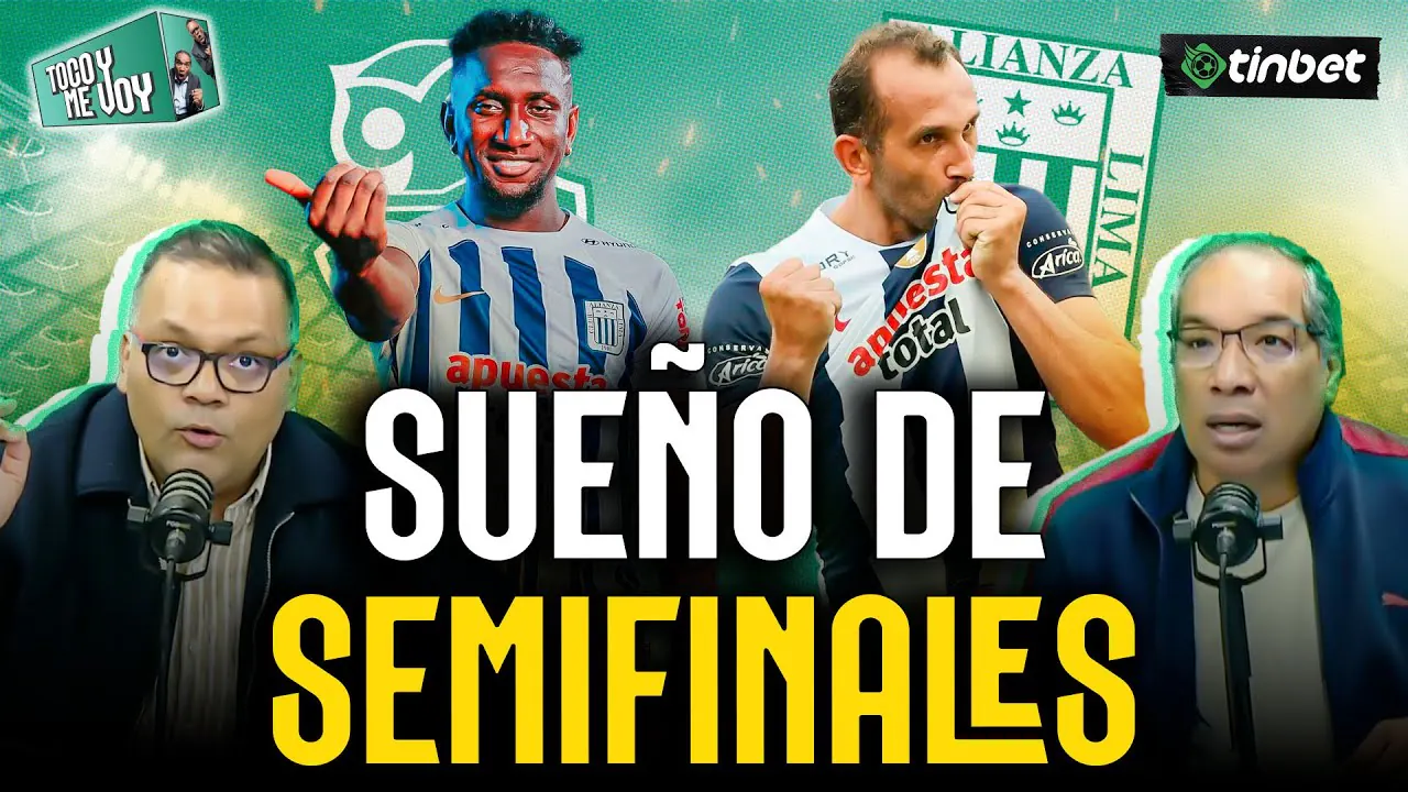 Reproducir: #ENVIVO 🔴 ALIANZA LIMA VS. U. DE CHILE: BLANQUIAZULES BUSCAN LAS SEMIFINALES EN CHILE #TOCOYMEVOY