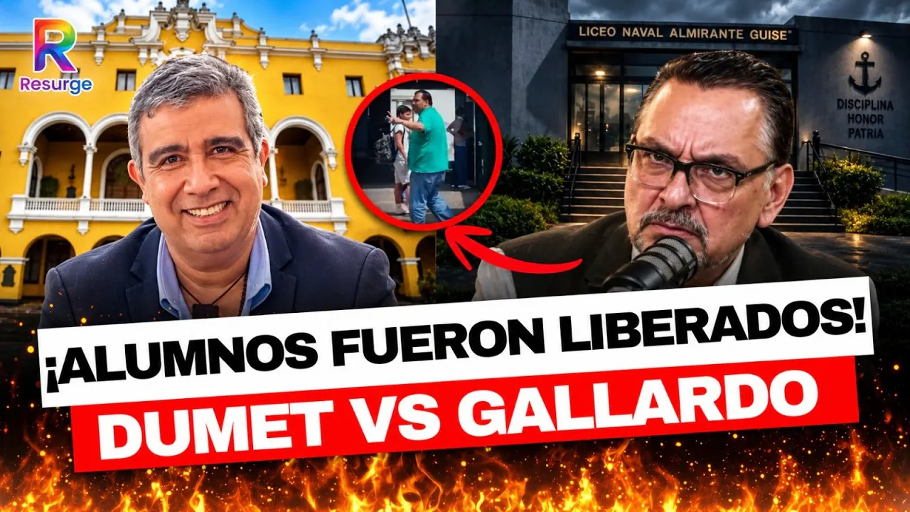 Reproducir: 🔴LICEO NAVAL: Alumnos fueron puestos en libertad?🔥