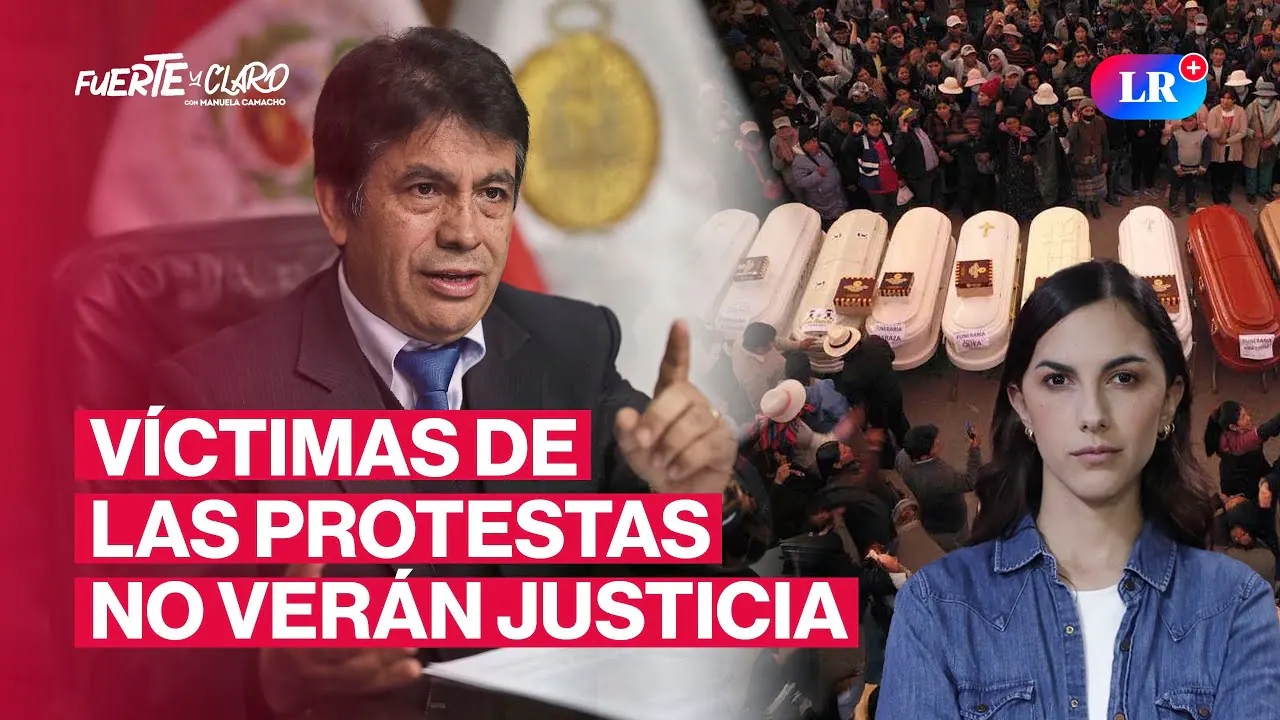 Reproducir: SE CONCRETA GOLPE A LA FISCALÍA: ADIÓS EQUIPOS ESPECIALES | FUERTE Y CLARO CON MANUELA CAMACHO