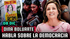 Dina Boluarte publica sobre su gobierno | Elecciones presidenciales y congresales 2026 - 08 dic