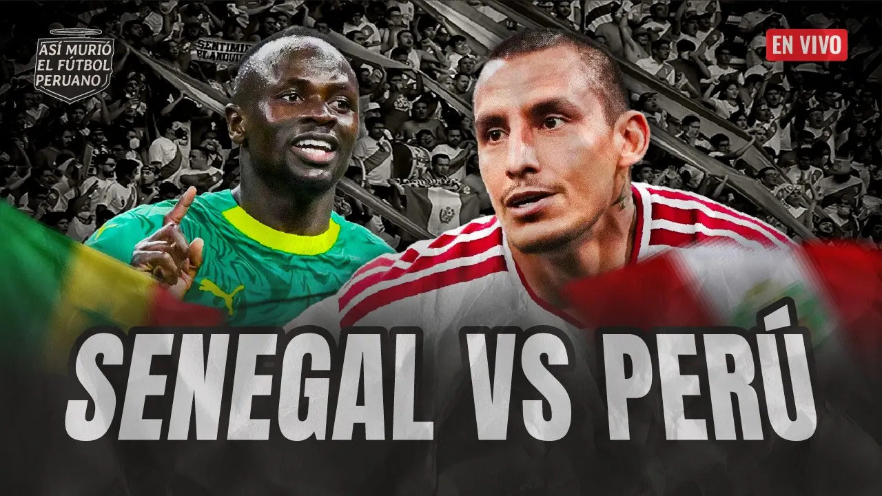 Reproducir: REACCIÓN AL PERÚ VS SENEGAL (EL DEBUT DE MANO MENESES)
